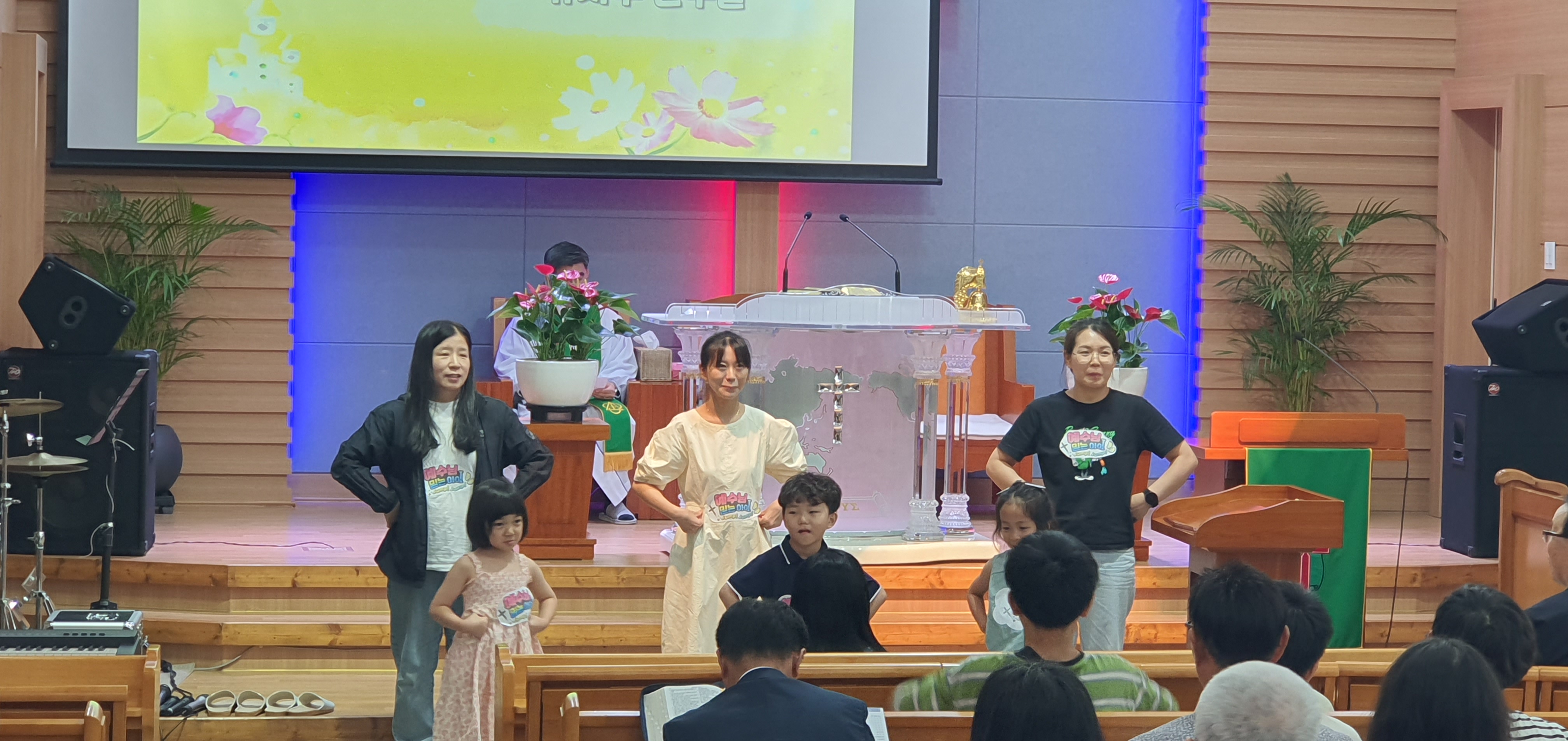 유치부 사진